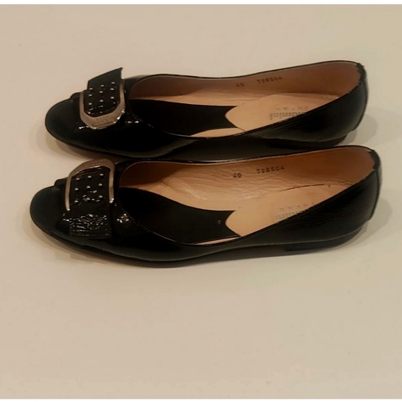 Baldinini ballet flats size 40 made in Italy - Picture 2 of 8